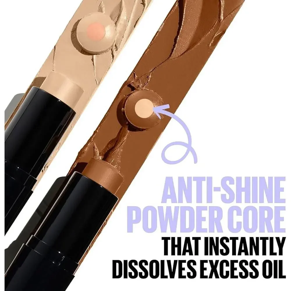 Maybelline Fit Me Shine-Free Balance Foundation Stick Multi Use 110 Porcelain